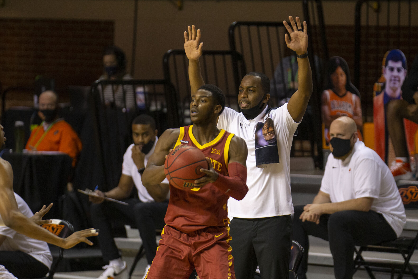 Iowa St Oklahoma St Basketball